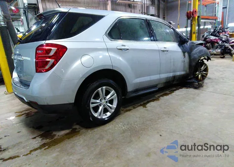 2016 Chevrolet Equinox Ls из США, поврежденный, VIN 2GNALBEK9G6311128